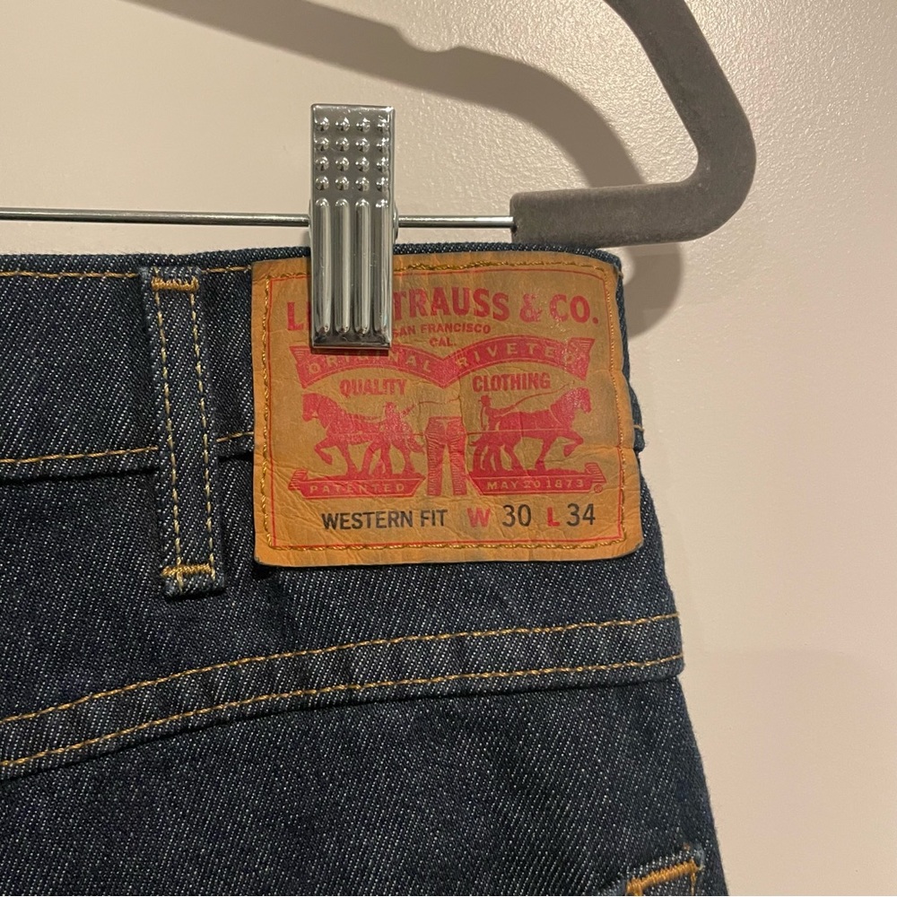Levi’s Western Fit Denim Jeans